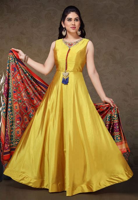 *Beautiful long Readymade Desinger... - Indian Dress House