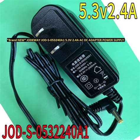 *Brand NEW* 5.3V 2.4A AC DC ADAPTER AC100-240V JODEWAY …