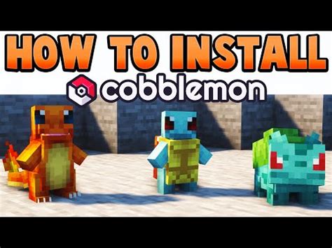 *LATEST* Install guide for Cobblemon Pokémon in Minecraft!