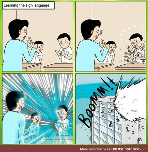 *Laugh in sign language* FunSubstance