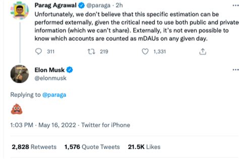 *MUSK ASKS RHETORICALLY, IS TWITTER POTENTIALLY 80