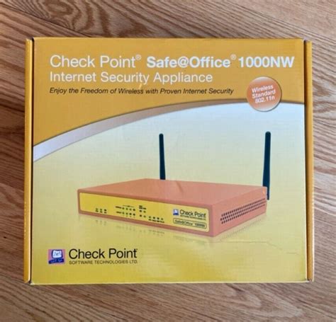 *NEW* CHECKPOINT SBXNW-100-1 - eBay