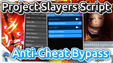 *NEW* Project Slayers Script Hack - YouTube