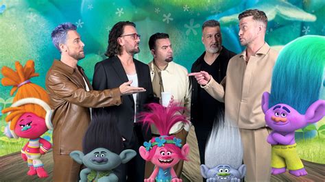 *NSYNC to release first new song in over 20 years for ‘Trolls Band Together’ movie