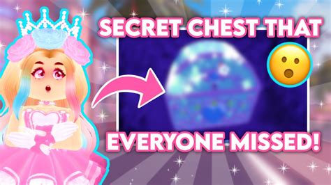 *OMG* ROYALE HIGH CHEST IN DIAMOND BEACH THAT EVERYONE MISSED ... - YouTube