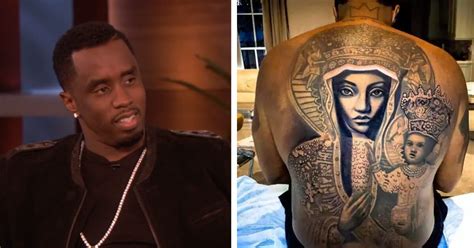 *P DIDDY* Back Tattoo [What it Means] TheRealEvvonne YouTube