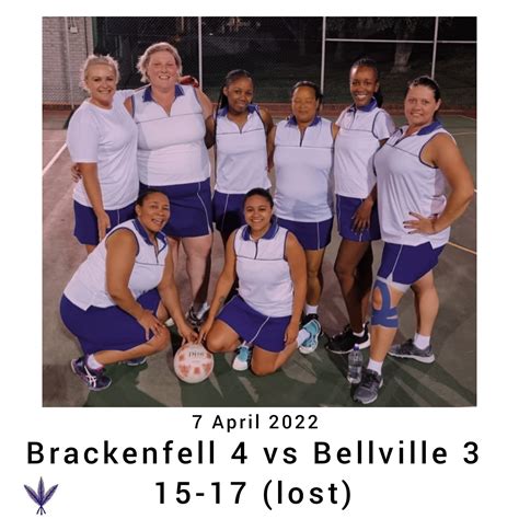 *Reminder* Remember tonight’s... - Brackenfell Netball Club