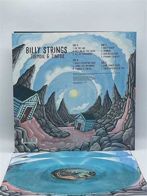 *SHIPS NOW* Billy Strings Turmoil & Tinfoil Vinyl 5 Year ... - eBay