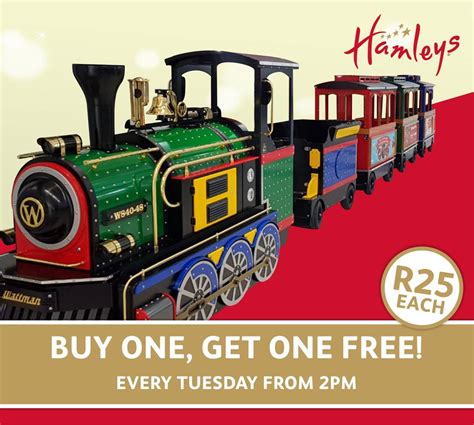 *Train Tuesdays* on the Hamleys... - Hamleys South Africa