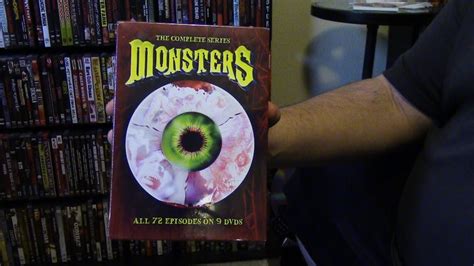 *Updated* Monsters TV Series DVD Release Gets New Date and …