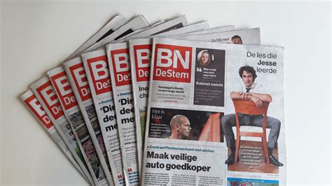 ,,Na de gele kaart voor financiën... - BN DeStem Oosterhout