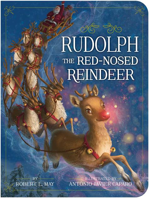 // The true story Rudolph the red nosed reindeer