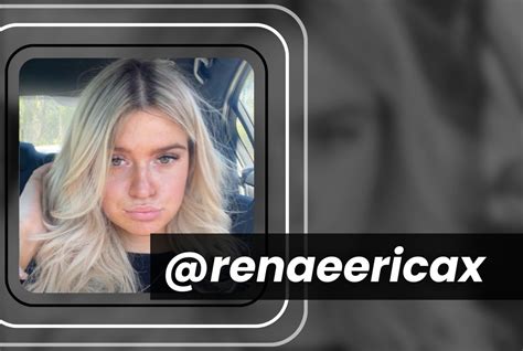 /Renaeericax Leaks PORN 🍑