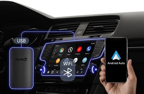 : Android Auto Wireless. 