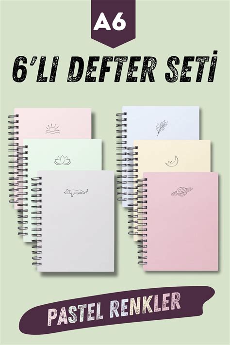 : Cep Boy Not Defteri. 