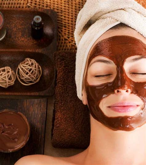 : Chocolate Mask For Face.