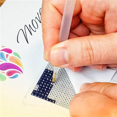 : Elmas Mozaik Tablo Seti. 