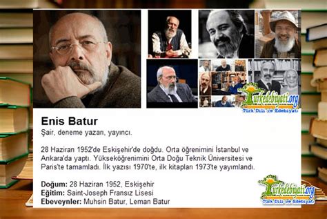 : Enis Batur.