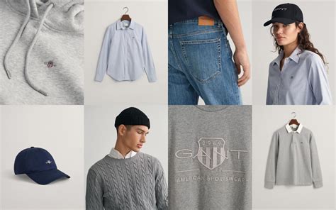 : GANT: Moda.