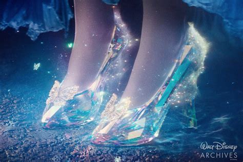 : Glass Slippers.