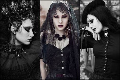 : Gotik Giyim.