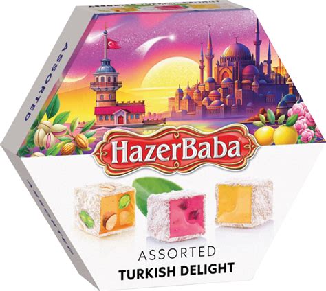 : Hazer Baba Turkish Delight. 