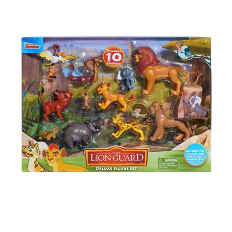: Lion Guard Deluxe Figure Set.
