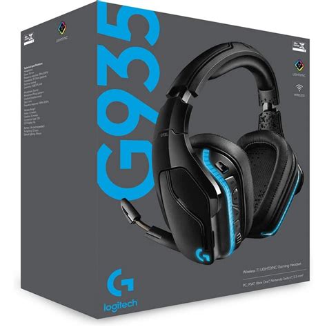 : Logitech G935.