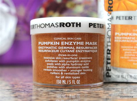 : Peter Thomas Roth Pumpkin Enzyme Mask. 