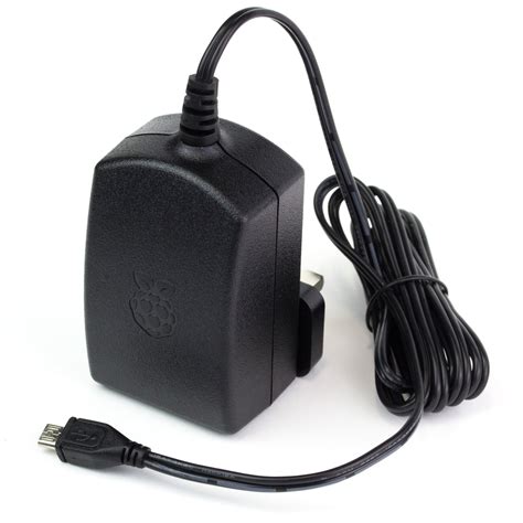 : Raspberry Pi 3 Power Supply.