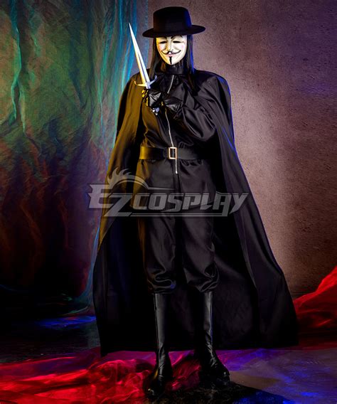 : V For Vendetta Costume. 