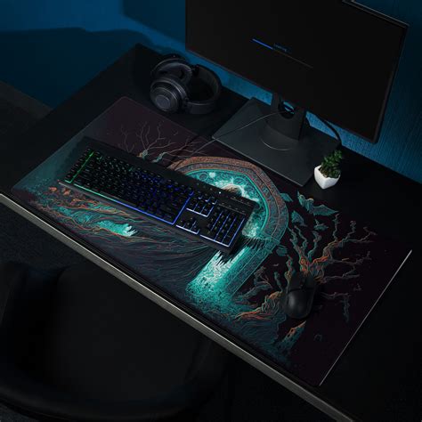 : Wraith Mouse Pad.