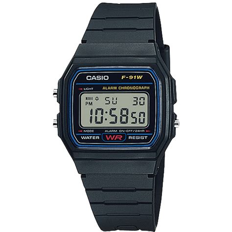 : casio f91w. 