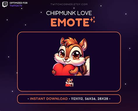 :chipmunk: Twitch Chat Emote TwitchQuotes