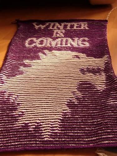 > Game of Thrones, House Stark: Direwolf Illusion - Ravelry