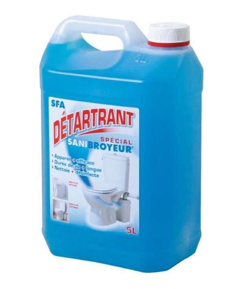 >DETARTRANT SPECIAL BROYEUR - 5 L - SFA - anconetti.pro