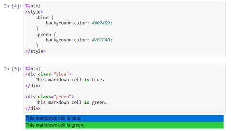 >How To Add Color To Text In A Jupyter Notebook What Is Mark Down