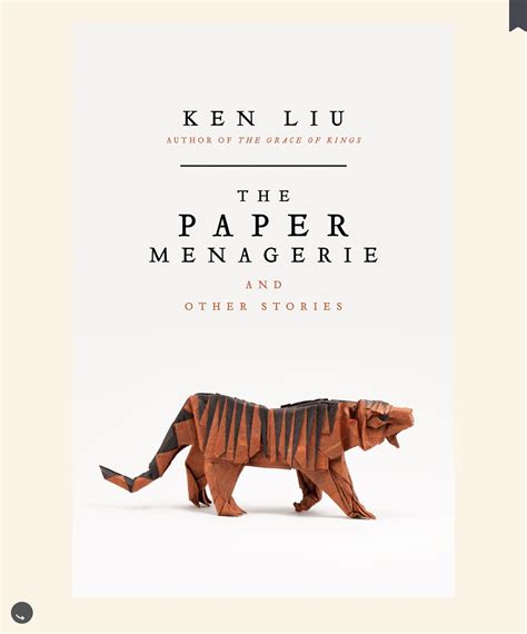 >The Paper Menagerie< – From B To A