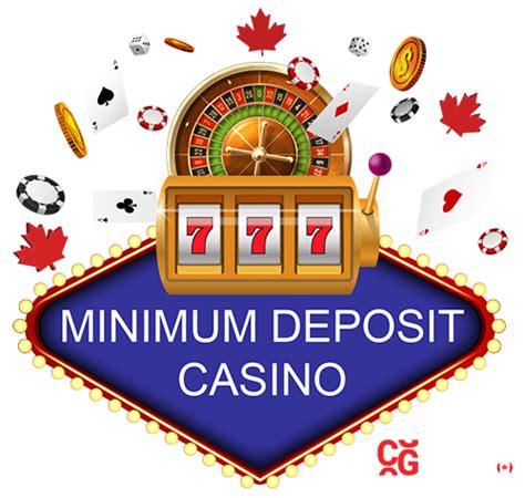 $1 minimum deposit mobile casino canada