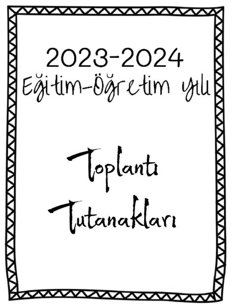 öğretmen dosyası kapak 2023-2023