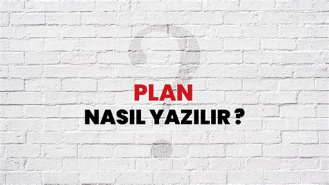 ön plan nasıl yazılır tdk