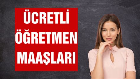 ücretli öğretmen bir ders ücreti