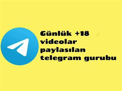 +18 telegram kanalları