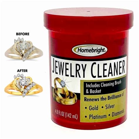 ? Silver Jewelry Cleaner Safely Clean Diamonds Stones Sterling Tarnish …