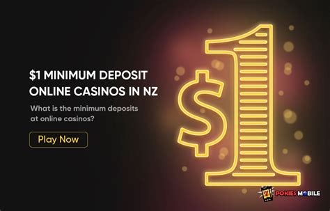 1 deposit online casino nz