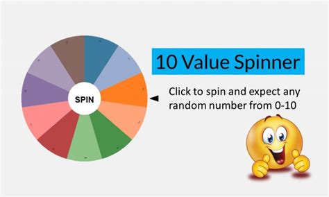 10000 value spinner