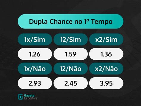 12 chance dupla