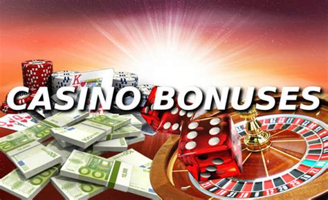 12 types of online casino bonuses and how they work