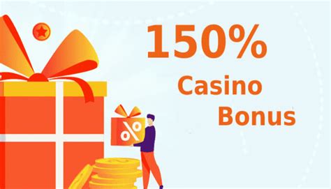 150 casino welcome bonus