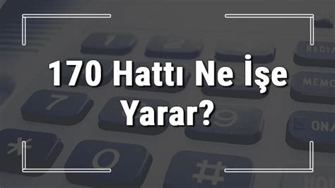 170 numarası